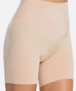 Show Me Your Mumu SPANX Oncore Mid Thigh Short ~ Soft Nude