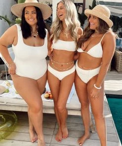 Show Me Your Mumu Destin Top ~ Ivory Scrunch