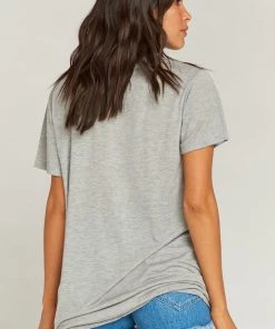 Show Me Your Mumu Clothes Oliver Tee ~ Will Travel For Pizza Graphic