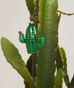 Show Me Your Mumu Sunnylife ~ Cactus Festive Ornament ~ Green