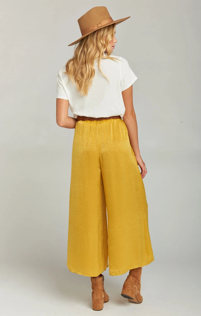 Show Me Your Mumu Explorer Pants ~ Mustard Sheen 6 Show Me Your Mumu Explorer Pants ~ Mustard Sheen