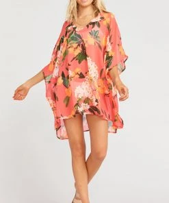 Show Me Your Mumu Peta Tunic ~ Mai Tai New Mu