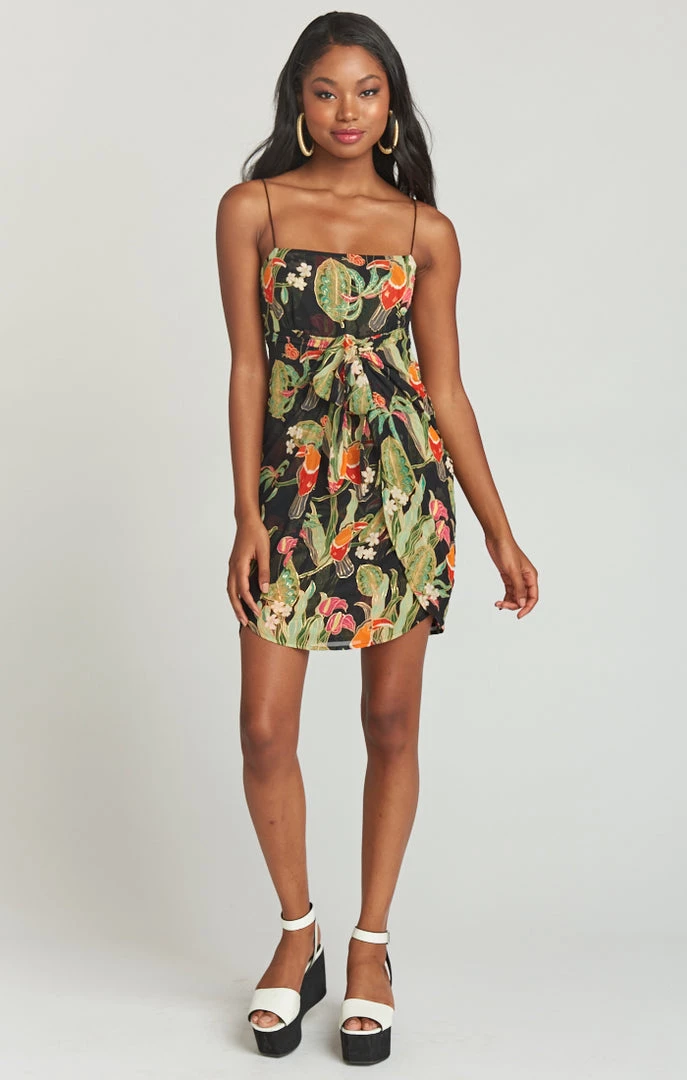 Show Me Your Mumu Rayna Tie Dress ~ Toucan Tango 6 Show Me Your Mumu Rayna Tie Dress ~ Toucan Tango