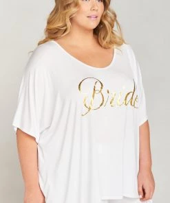 Show Me Your Mumu Benji Tunic Sleep Set ~ Bridal White