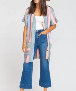 Show Me Your Mumu Libba Dress ~ Mutown Stripe