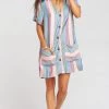 Show Me Your Mumu Libba Dress ~ Mutown Stripe