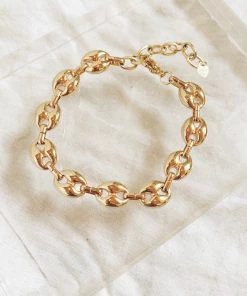 Show Me Your Mumu New Mu Lyra Bracelet ~ Gold
