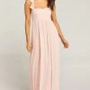 Show Me Your Mumu Maternity June Maxi Dress ~ Dusty Blush Crisp 1 Show Me Your Mumu Maternity June Maxi Dress ~ Dusty Blush Crisp