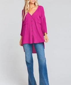 Show Me Your Mumu The Dahli Tunic ~ Purple 17 Show Me Your Mumu The Dahli Tunic ~ Purple