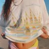 Show Me Your Mumu New Mu Scotty Sweatshirt ~ Smooth Sailing Graphic 2 Show Me Your Mumu New Mu Scotty Sweatshirt ~ Smooth Sailing Graphic