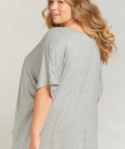 Show Me Your Mumu Benji Tunic Sleep Set ~ Maid Of Honor Grey