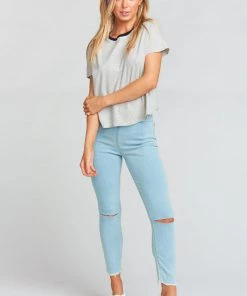 Show Me Your Mumu Denim Soho Skinnies ~ Frost 19 Show Me Your Mumu Denim Soho Skinnies ~ Frost