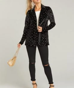 Show Me Your Mumu Boss Blazer ~ Rockstar Velvet 11 Show Me Your Mumu Boss Blazer ~ Rockstar Velvet