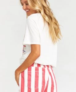 Show Me Your Mumu Oliver Tee ~ Made In America Clothes