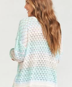 Show Me Your Mumu Pie In The Sky Sweater ~ Rainbow Sorbet