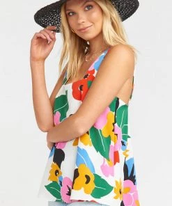Show Me Your Mumu Clothes Ambres Tank ~ Becky Blooms Crepe 8 Show Me Your Mumu Clothes Ambres Tank ~ Becky Blooms Crepe