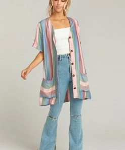 Show Me Your Mumu Libba Dress ~ Mutown Stripe