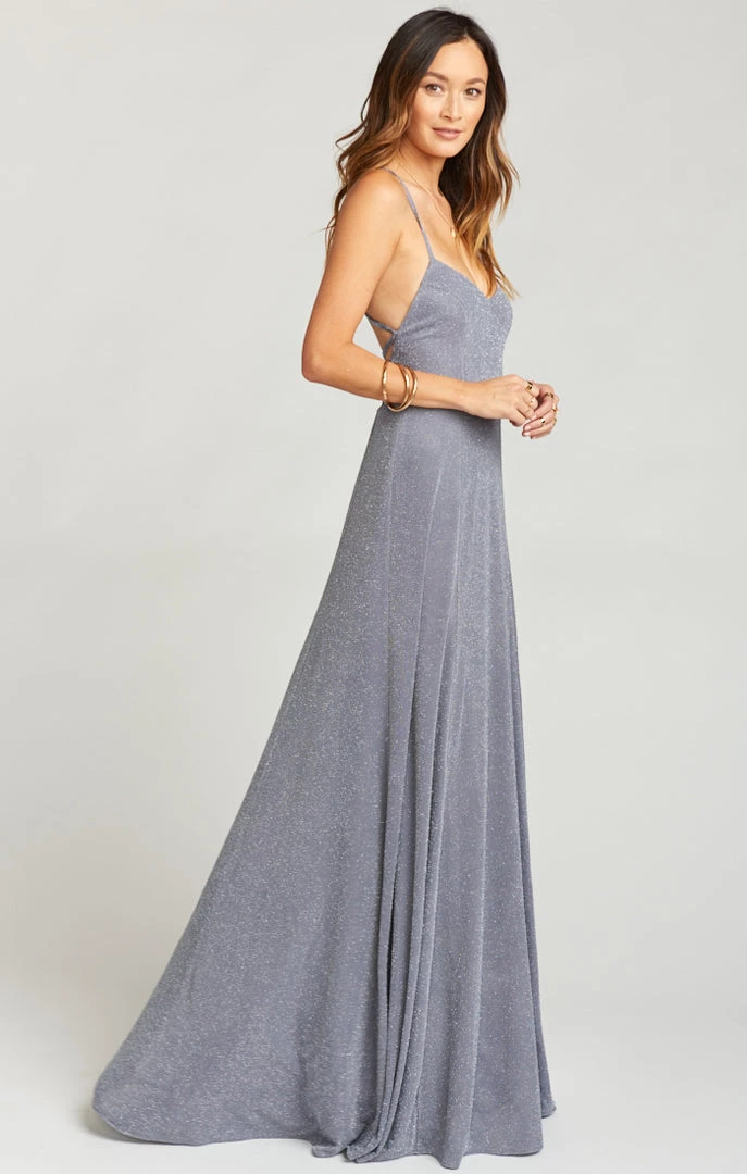 Show Me Your Mumu Godshaw Goddess Gown ~ Dancing Queen Shine Smoke Wedding Guest Dresses 4 Show Me Your Mumu Godshaw Goddess Gown ~ Dancing Queen Shine Smoke Wedding Guest Dresses