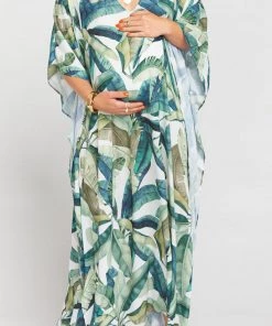 Show Me Your Mumu Maternity Hana TruMu ~ Banana Leaf