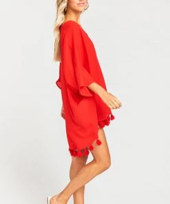 Show Me Your Mumu Shook Tassel Tunic ~ Bonfire 9 Show Me Your Mumu Shook Tassel Tunic ~ Bonfire