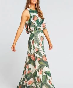 Show Me Your Mumu Princess Di Maxi Skirt ~ Paradise Found