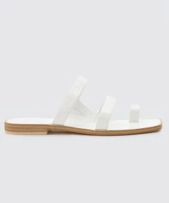Show Me Your Mumu Accessories Dolce Vita Isala Sandals ~ White Snake