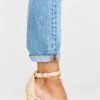 Show Me Your Mumu Steve Madden Carrson Block Heel ~ Raffia