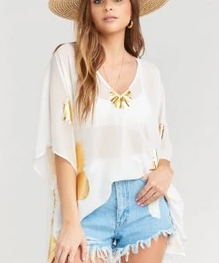 Show Me Your Mumu Peta Tunic ~ Pineapple Daze Clothes