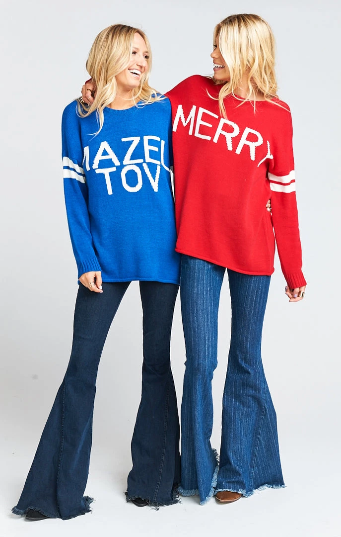 Show Me Your Mumu Varsity Sweater ~ Mazel Tov Sweaters 9 Show Me Your Mumu Varsity Sweater ~ Mazel Tov Sweaters