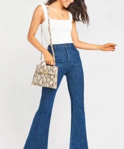 Show Me Your Mumu Accessories Cheyenne Crossbody Bag ~ Snake