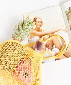 Show Me Your Mumu Sunlit Woven Bag ~ Yellow Accessories 15 Show Me Your Mumu Sunlit Woven Bag ~ Yellow Accessories