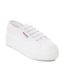 Show Me Your Mumu Superga 2790 Platform Sneakers ~ White New Mu