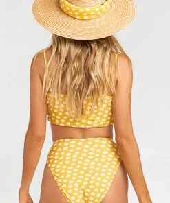 Show Me Your Mumu Palma Bottom ~ Blonde Bloom