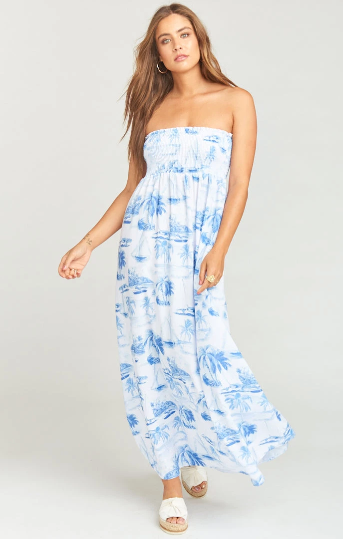 Show Me Your Mumu Maggie Maxi Dress ~ Sail Away 8 Show Me Your Mumu Maggie Maxi Dress ~ Sail Away