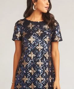 Show Me Your Mumu Tallulah Dress ~ Magic Medallion Sequin