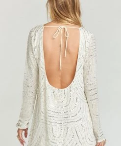 Show Me Your Mumu Iggy Dress ~ Frosty Beaded Sequins Clothes