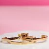 Show Me Your Mumu Accessories Barbie Loves Mumu Bangle Set ~ Gold