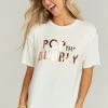 Show Me Your Mumu Travis Tee ~ Pop The Bubbly Graphic