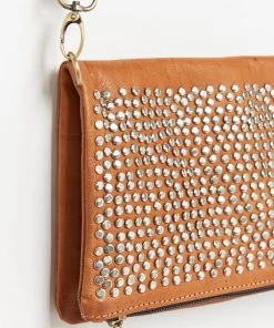 Show Me Your Mumu Pamela V Isola Crossbody Bag ~ Cognac Accessories