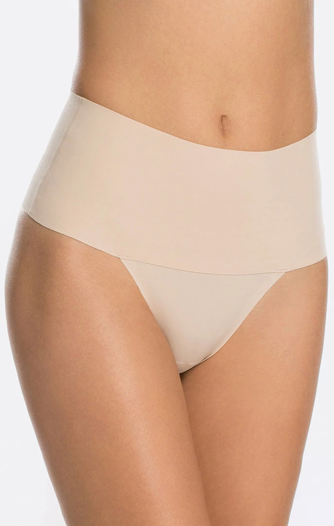 Show Me Your Mumu SPANX Undie-Tectable Thong ~ Soft Nude 3 Show Me Your Mumu SPANX Undie-Tectable Thong ~ Soft Nude