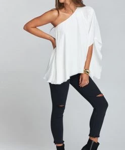 Show Me Your Mumu Sonia Top ~ Snow Cheetah Silky Clothes