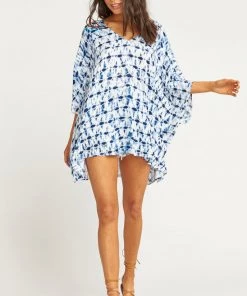 Show Me Your Mumu Clothes Peta Tunic ~ Nice Eye Tie Dye