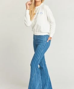 Show Me Your Mumu Pearce Pullover ~ Capri Italy Graphic