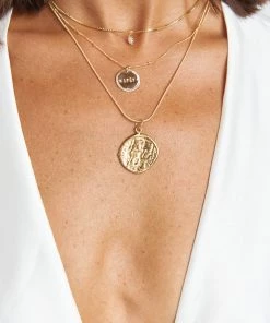 Show Me Your Mumu Accessories Child Of Wild Shu Deity Necklace ~ 18K Gold 13 Show Me Your Mumu Accessories Child Of Wild Shu Deity Necklace ~ 18K Gold