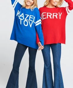 Show Me Your Mumu Varsity Sweater ~ Mazel Tov Sweaters 13 Show Me Your Mumu Varsity Sweater ~ Mazel Tov Sweaters