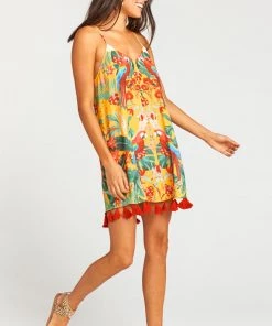 Show Me Your Mumu Throw And Go Tassel Mini Dress ~ Pollys Paradise Maternity