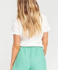 Show Me Your Mumu Road Trip Shorts ~ Parakeet Linen Bottoms 8 Show Me Your Mumu Road Trip Shorts ~ Parakeet Linen Bottoms