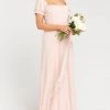 Show Me Your Mumu Brittany Maxi Dress ~ Dusty Blush Crisp
