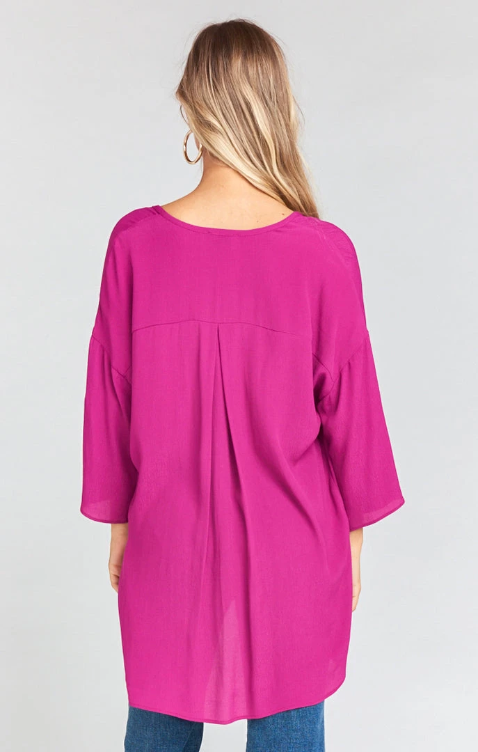 Show Me Your Mumu The Dahli Tunic ~ Purple 9 Show Me Your Mumu The Dahli Tunic ~ Purple