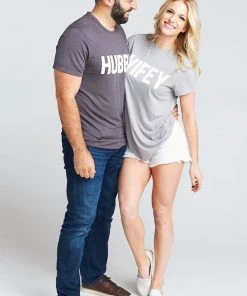 Show Me Your Mumu Tops Williamson Tee ~ Hubby Graphic